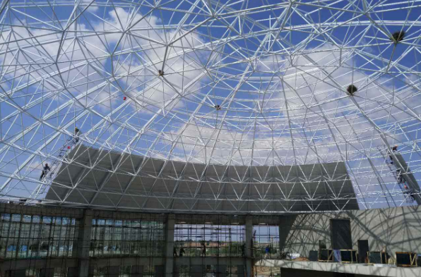 丰镇网架公司为大家分享干煤棚在后期的维护措施